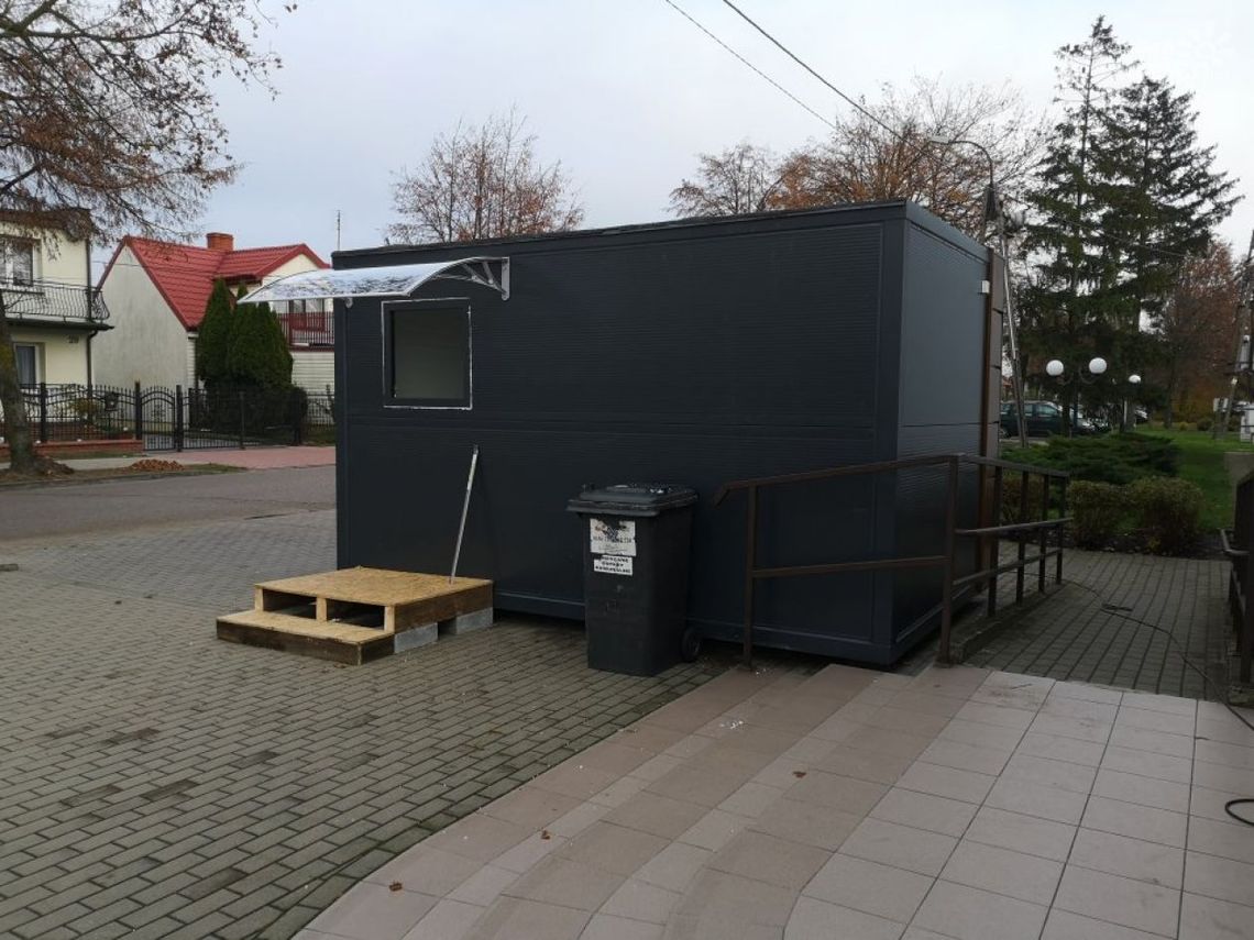 W Glinojecku zaczął działać punkt pobrań wymazów na obecność SARS-CoV-2