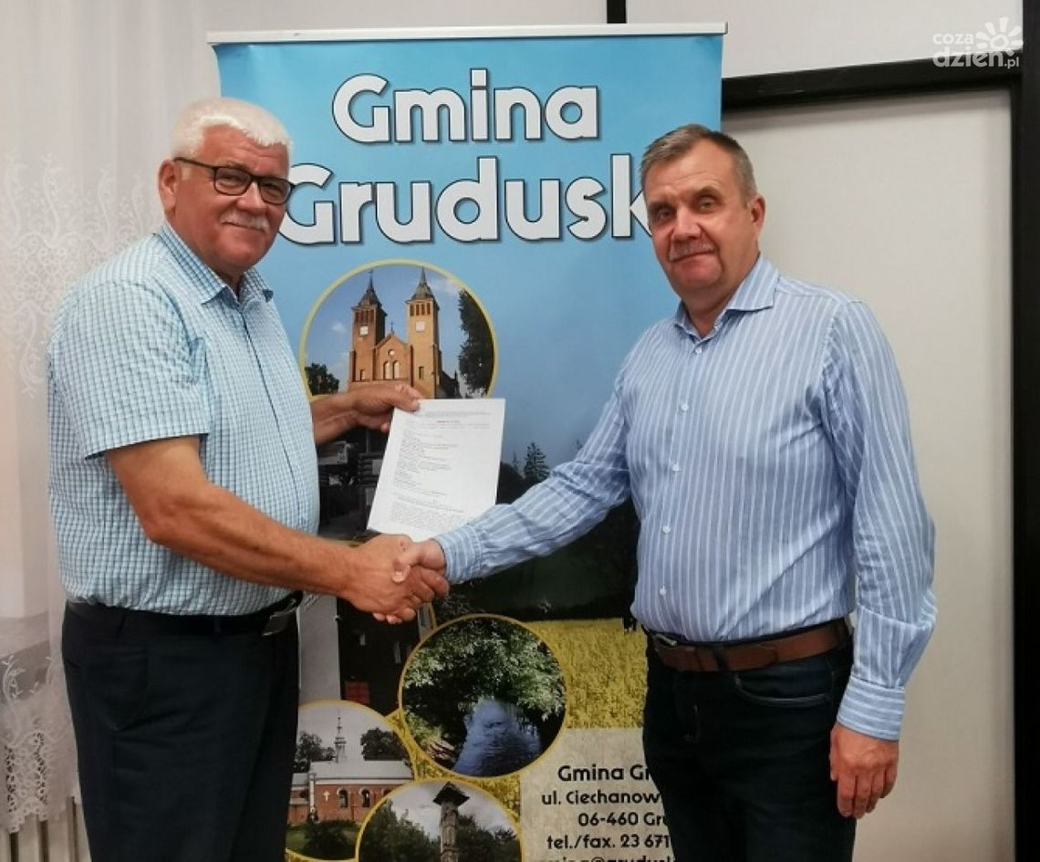 W gminie Grudusk zmodernizują oświetlenie uliczne