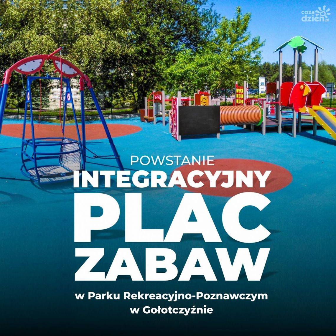 W Gołotczyźnie powstanie integracyjny plac zabaw