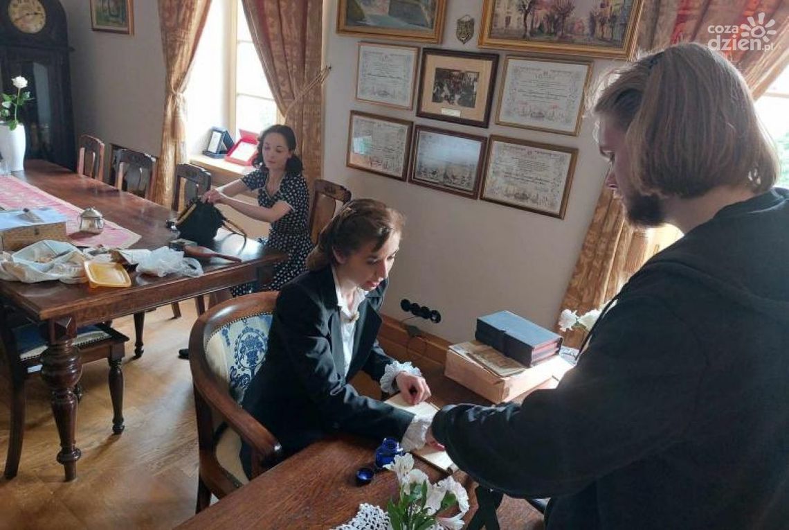 W Mławie kręcą film o znanej warszawiance