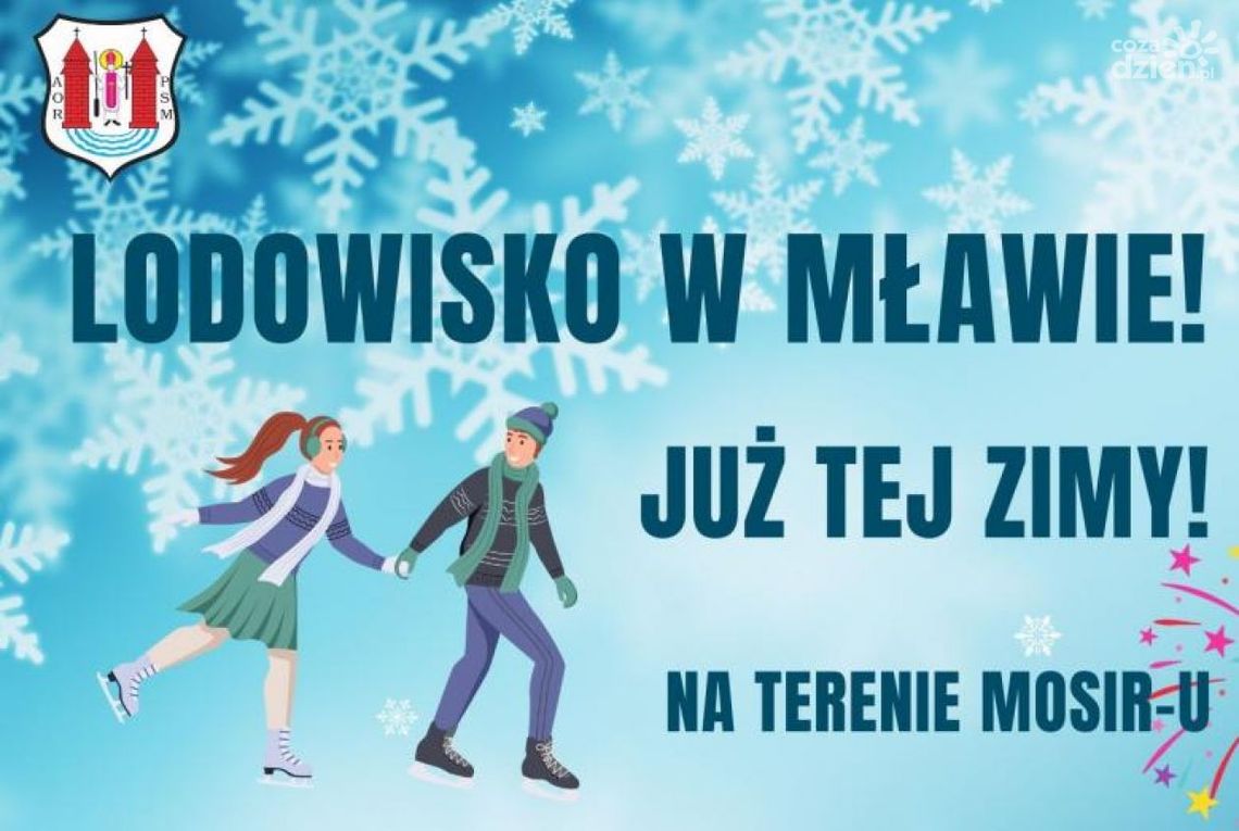 W Mławie powstanie kryte lodowisko