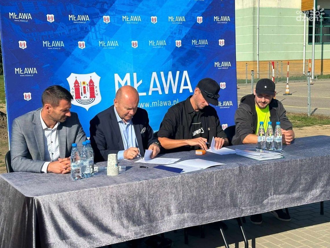 W Mławie powstanie skatepark