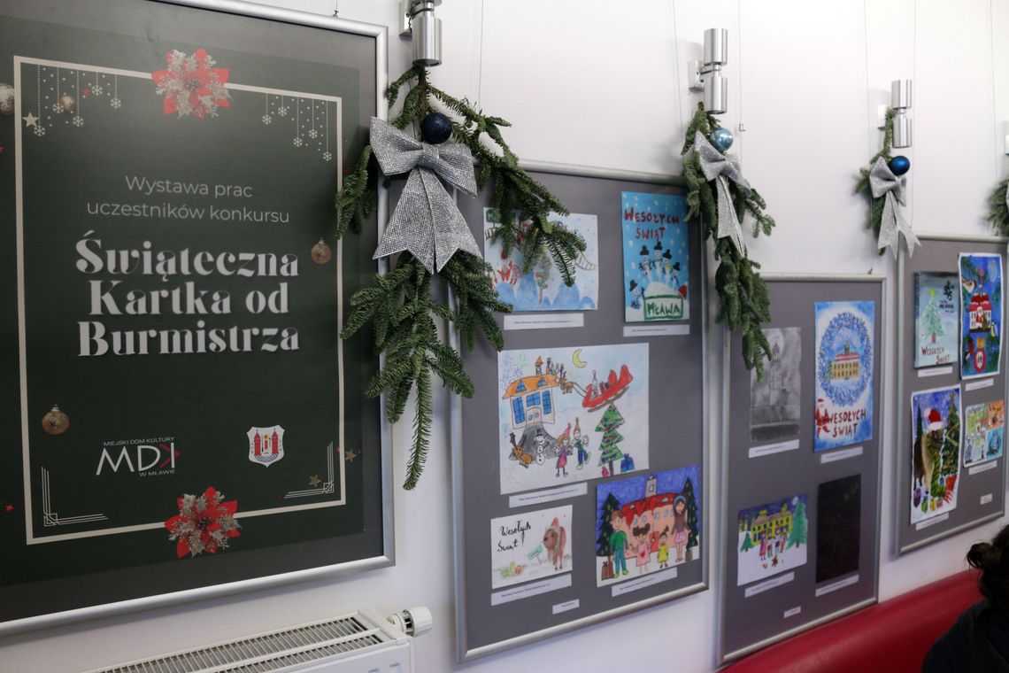 W Mławie to już tradycja. Rusza konkurs na kartkę bożonarodzeniową