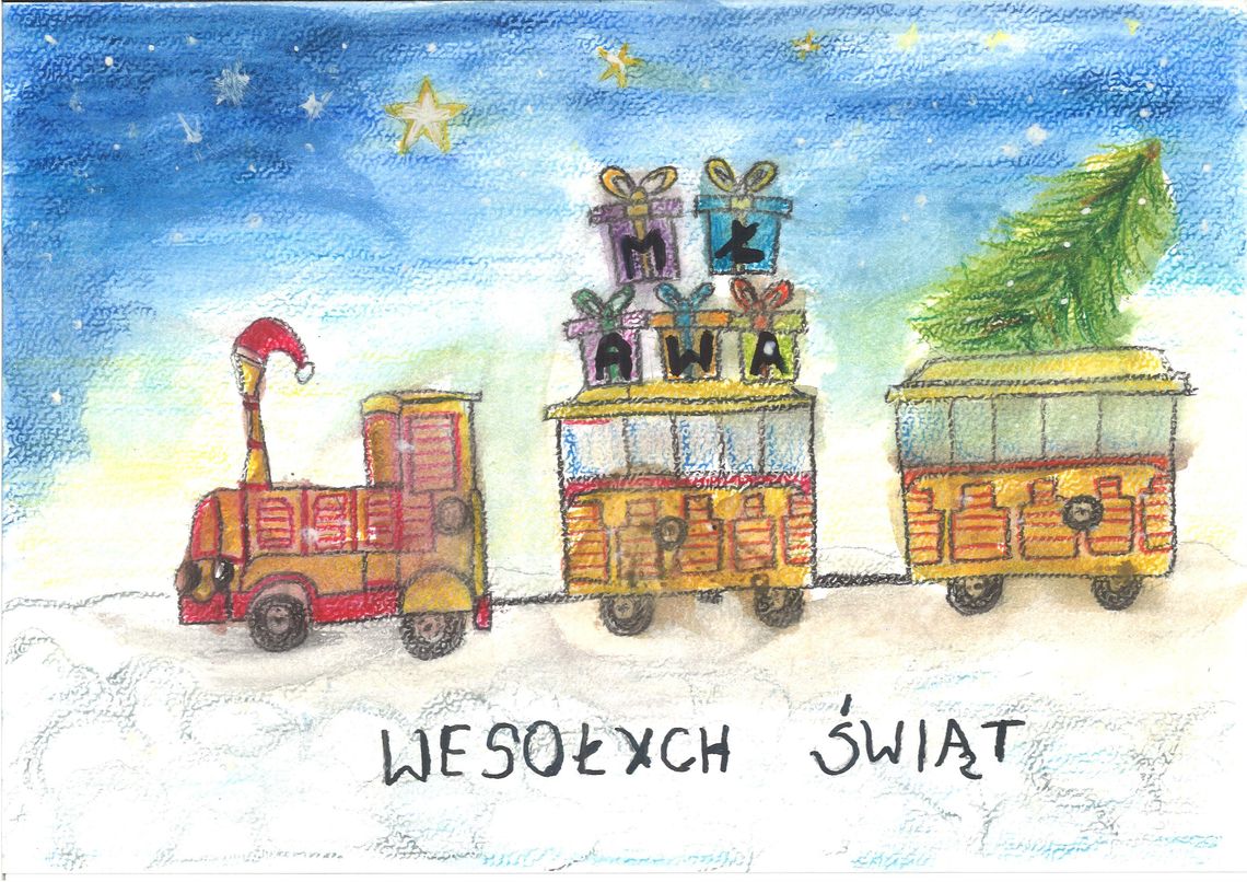 W Mławie to już tradycja. Świąteczne kartki wybrane! W Mławie to już tradycja. Świąteczne kartki wybrane!