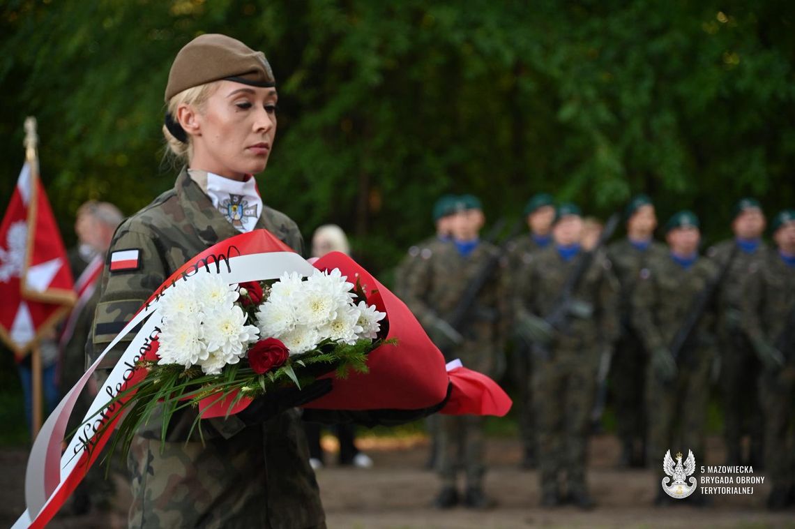 Uczczono pamięć ppor. Wacława Grabowskiego „Puszczyka”
