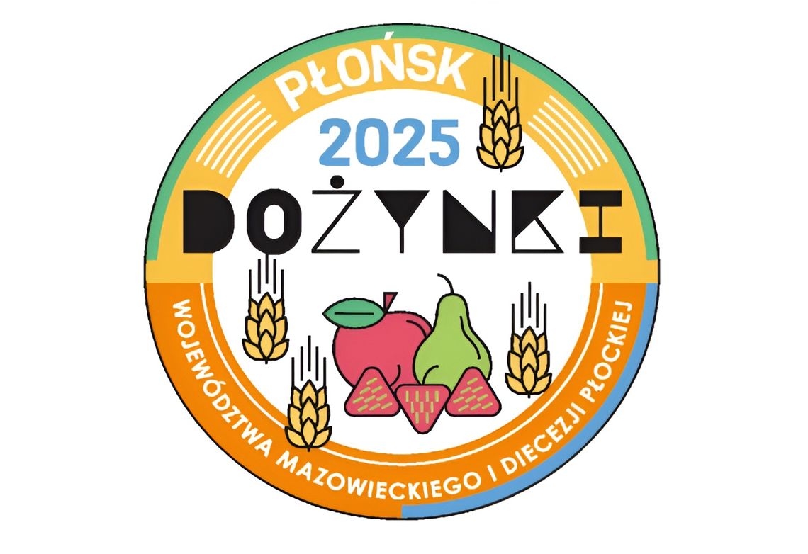 W niedzielę Dożynki Województwa Mazowieckiego 2025 w Płońsku – koncerty, wieńce i święto plonów