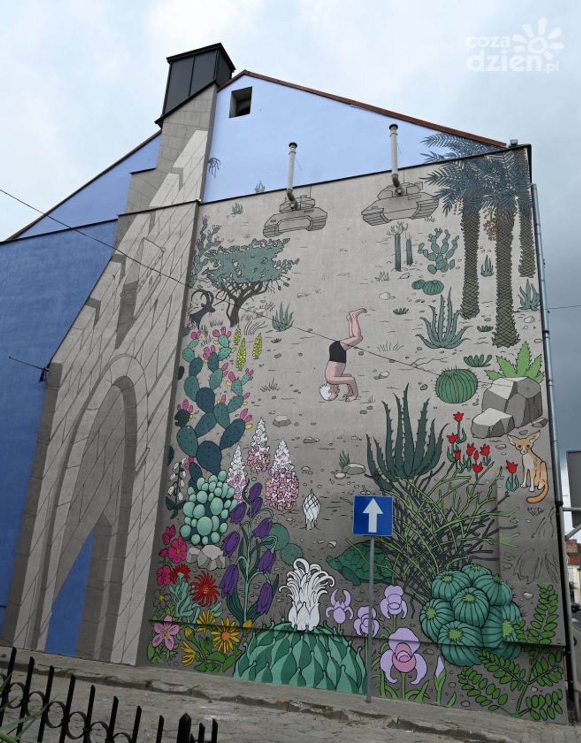 W Płońsku odsłonią mural Dawida Ben Guriona 
