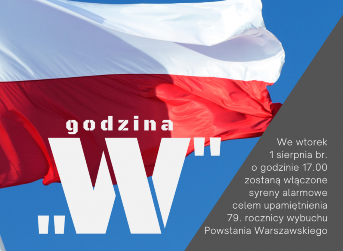 W powiecie ciechanowskim uczczą pamięć Powstańców Warszawskich