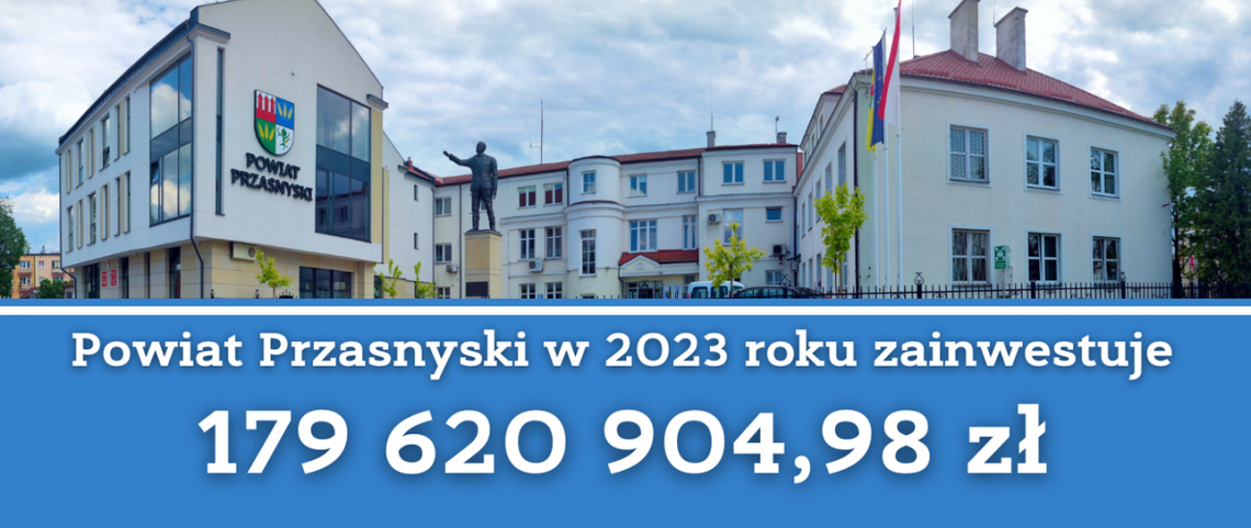 W powiecie przasnyskim stawiają na rozwój. Idą za tym ogromne pieniądze W powiecie przasnyskim stawiają na rozwój. Idą za tym ogromne pieniądze