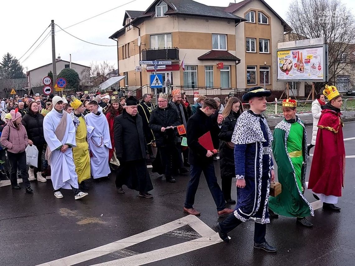W Strzegowie odbył się II Orszak Trzech Króli