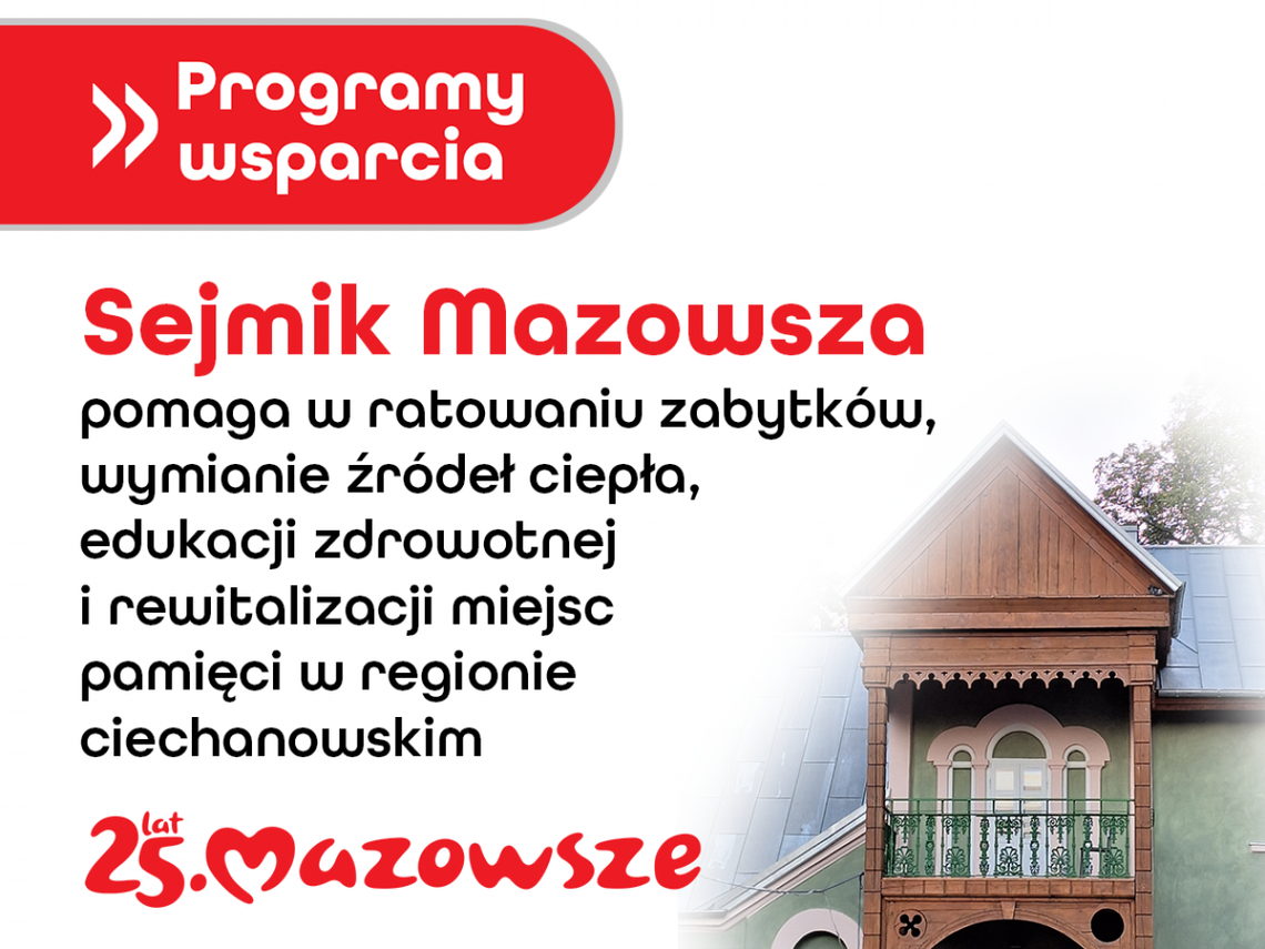 W tym roku na ponad 20 programów wsparcia przeznaczono rekordową sumę – aż miliard złotych