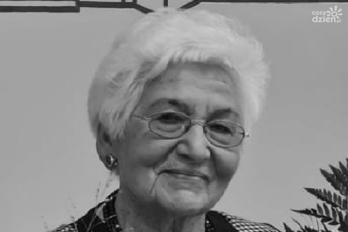 W wieku 90 lat odeszła zasłużona dla Ciechanowa Maria Elward