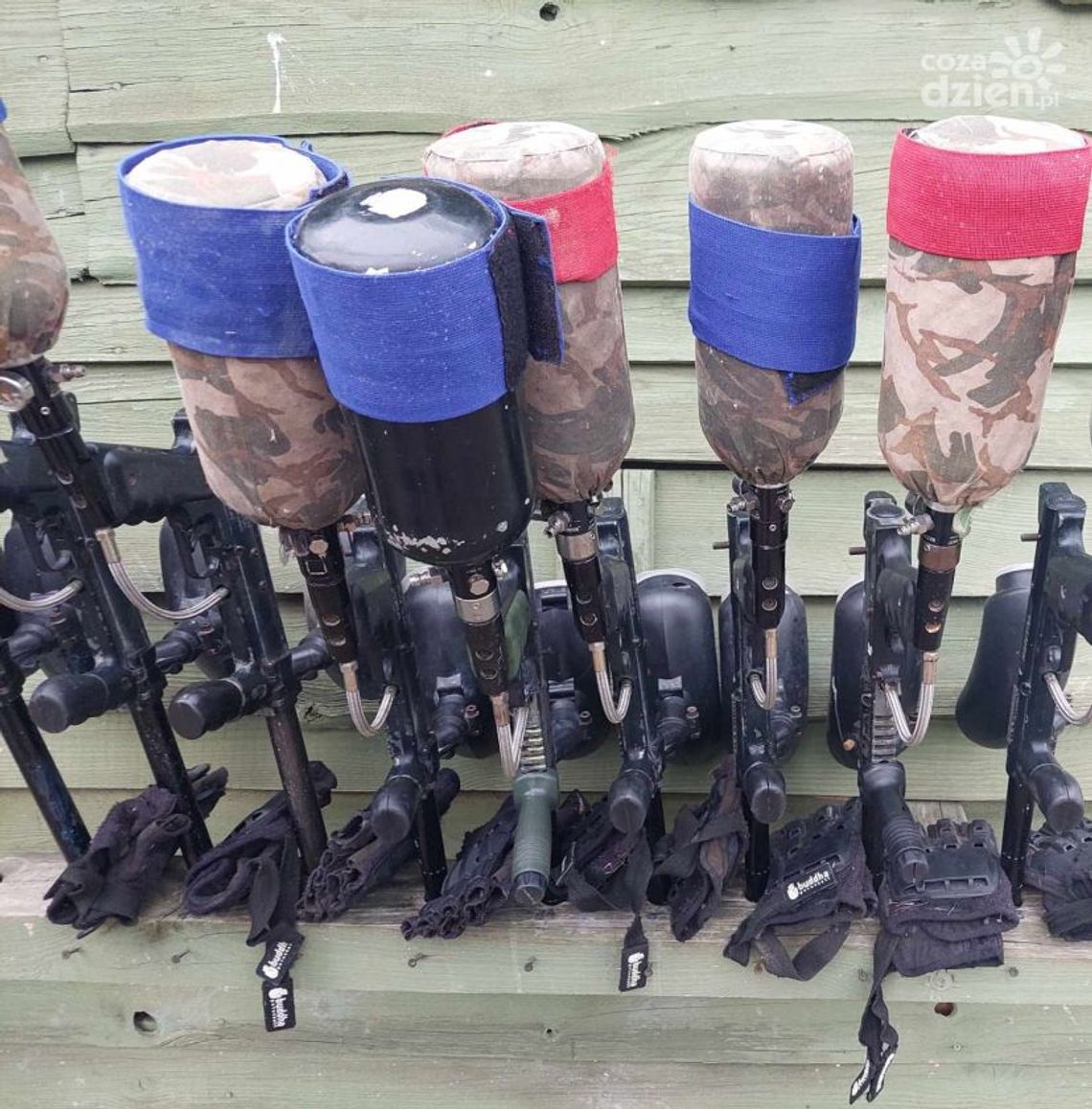 Wakacje dla rodziców: paintball pełen emocji Wakacje dla rodziców: paintball pełen emocji