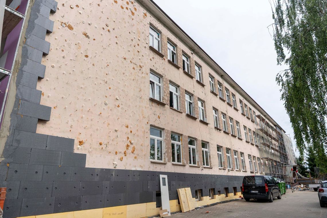 Wakacje w ciechanowskich szkołach to czas wielkich remontów