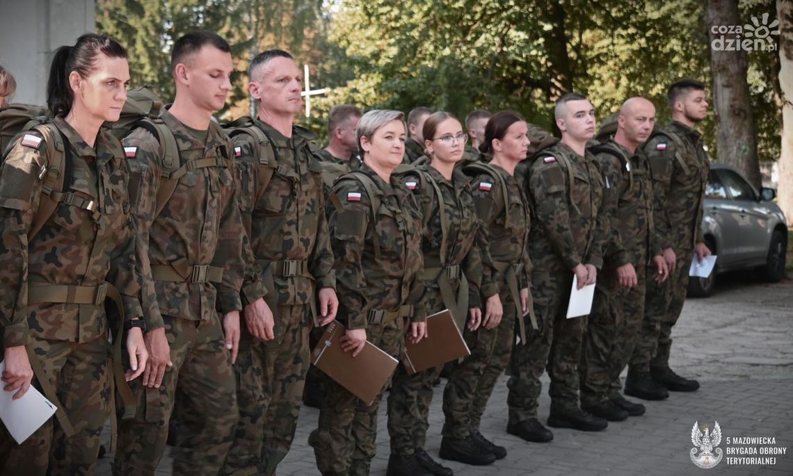 Wakacje z WOT: ponad stu ochotników przystępuje do szkolenia wojskowego