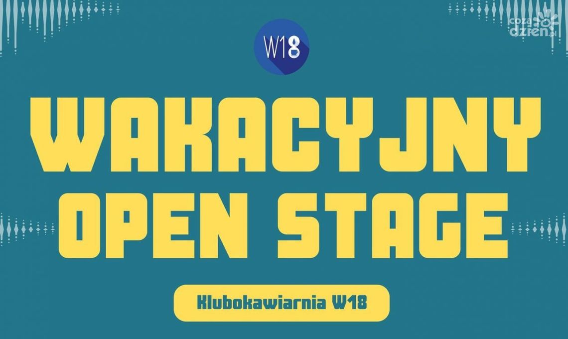 Wakacyjne aktywności w Klubokawiarni W18 i COEK STUDIO