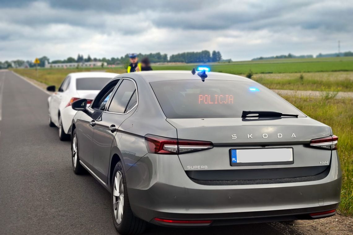 Wakacyjne kontrole grupy SPEED na Mazowszu