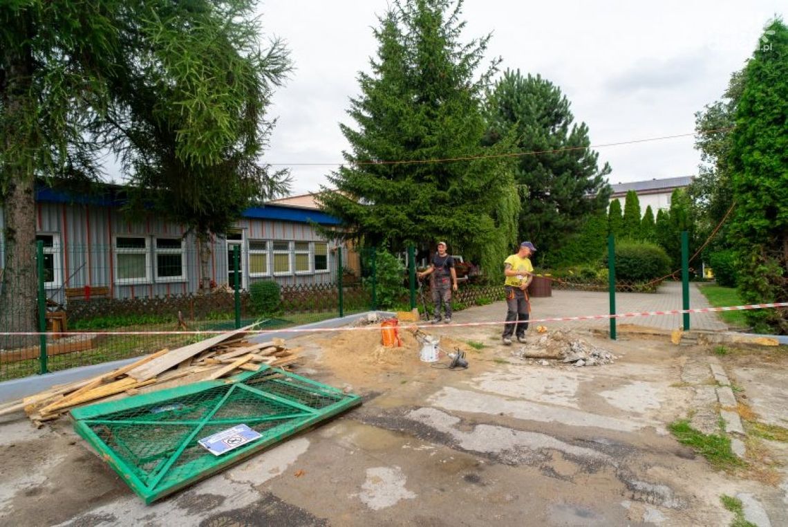 Wakacyjne remonty w ciechanowskich szkołach i przedszkolach
