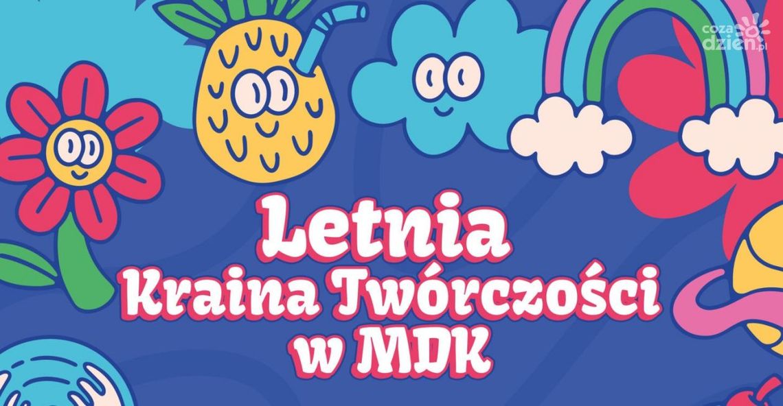 Wakacyjne warsztaty artystyczne dla dzieci w Mławie