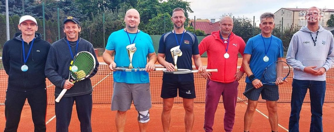 Walczyli o tytuł Mistrza Przasnysza w tenisie ziemnym