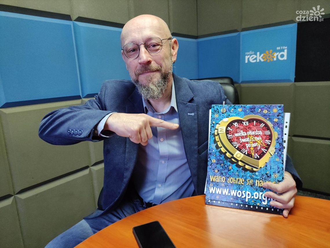 Waldek Nowakowski: Dzięki Ciechanów! Kocham Was!