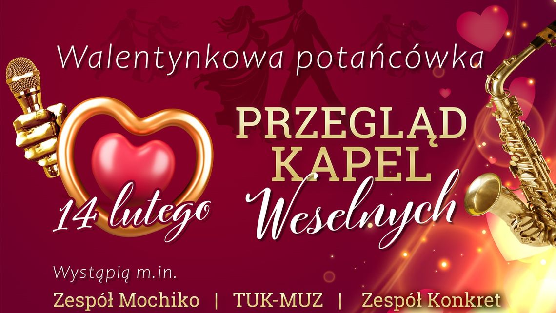 Zaproszenie na potańcówkę