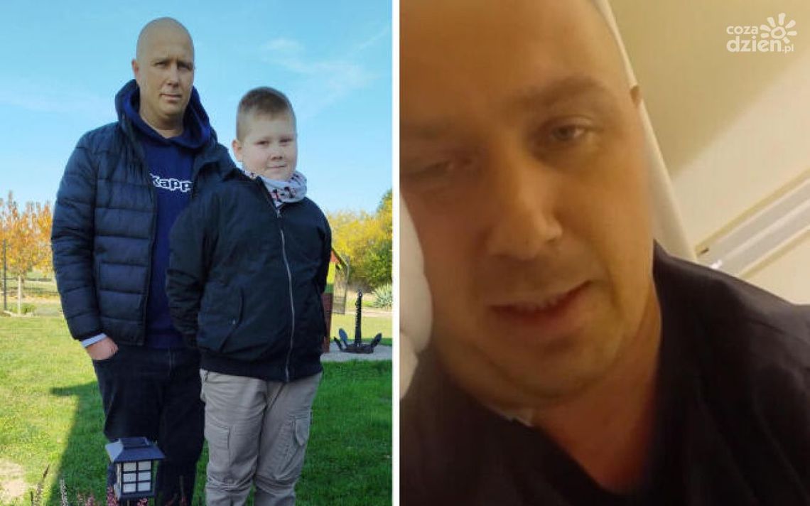 Walka Marcina Zalewskiego z białaczką: przeszczep to ostatnia szansa. Jak możemy pomóc 35-letniemu ojcu z Czerwińska?