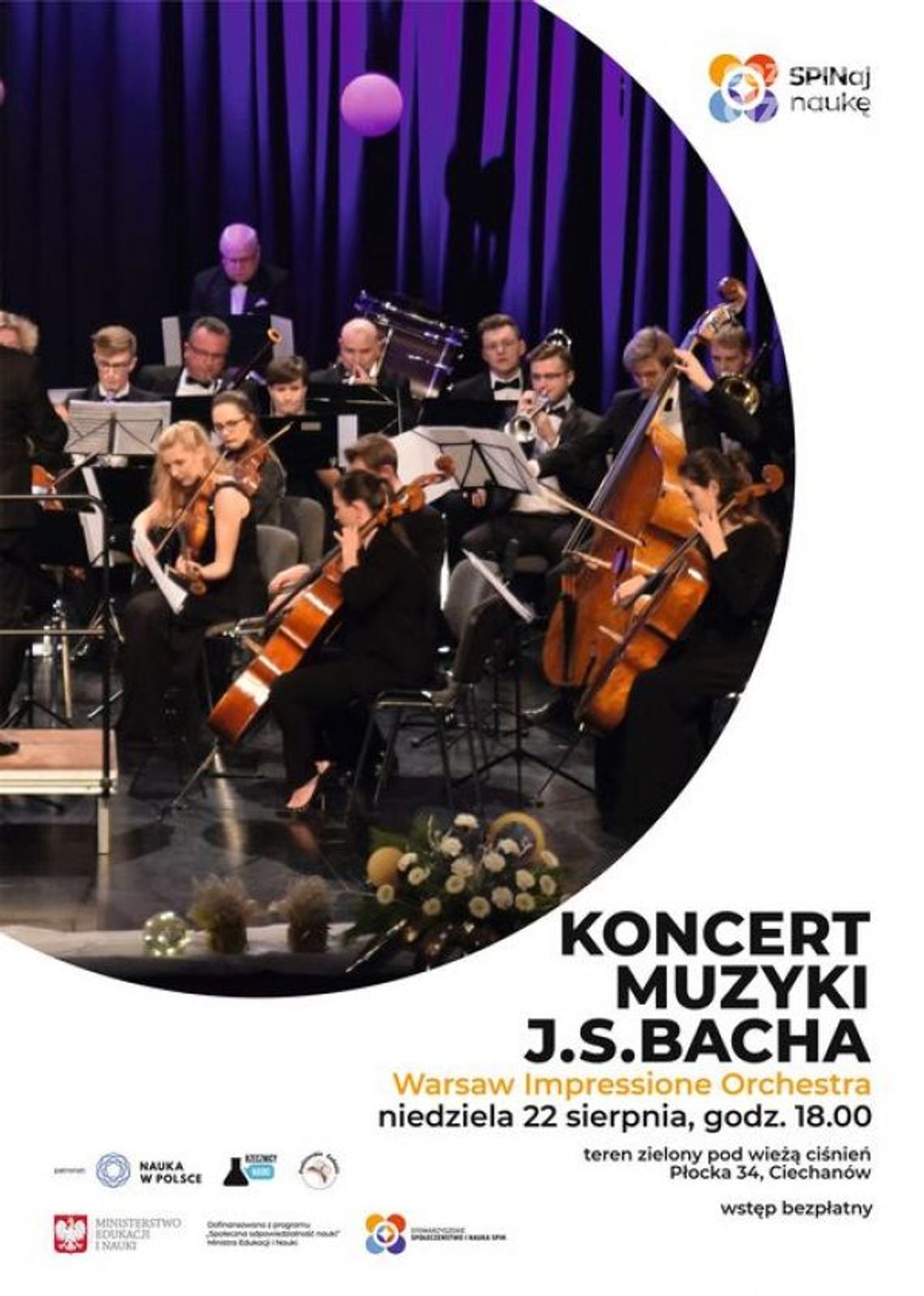 Warszawska Orkiestra Symfoniczna zagra w Parku Nauki Torus. Sprawdźcie szczegóły!