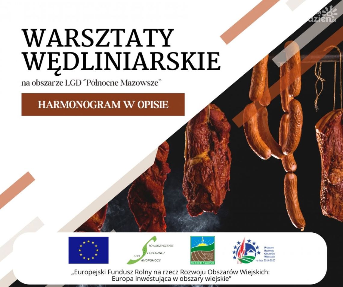 Warsztaty Wędliniarskie na Mazowszu