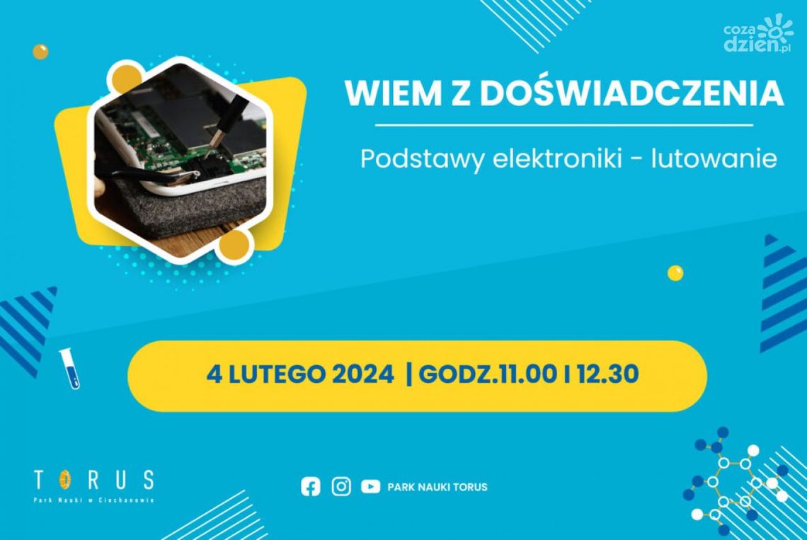 Warsztaty z elektroniki dla młodzieży