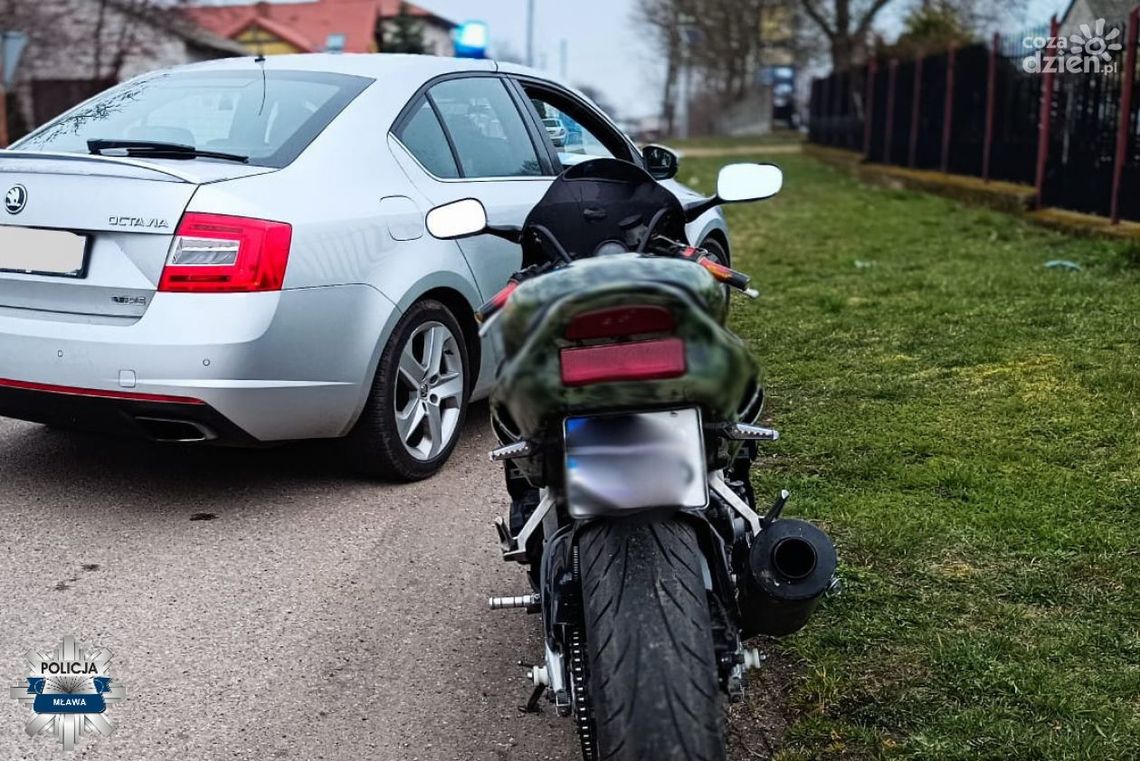 Wcześniejszy start sezonu motocyklowego: Policja ostrzega i przypomina o zasadach