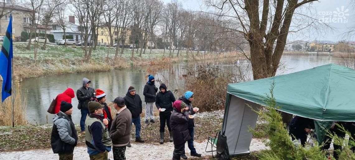 Wędkarskie Zawody Mikołajkowe