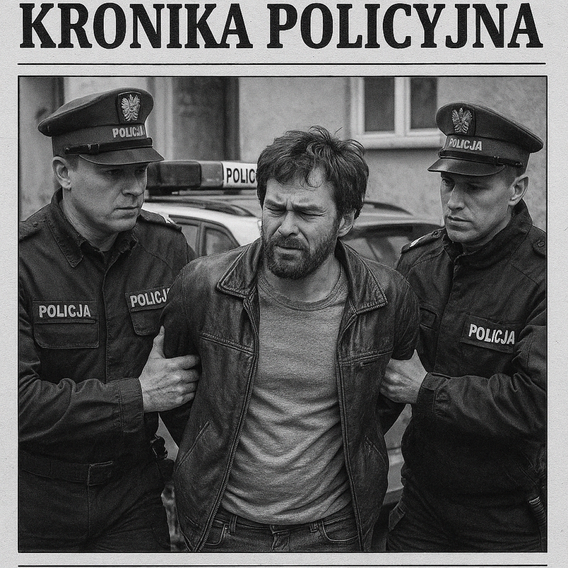 Weekend pełen interwencji policji w powiecie przasnyskim. Włamanie, pijany rowerzysta i kierowca w rowie!