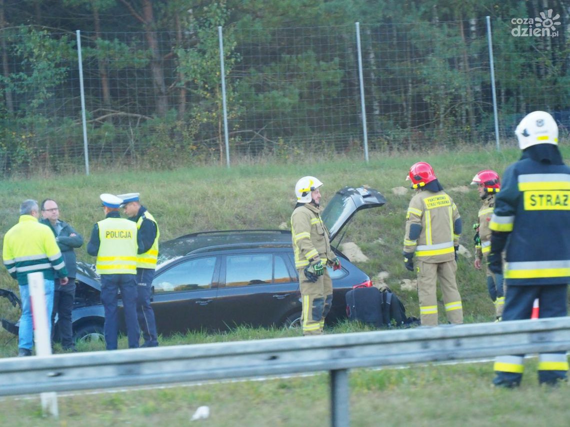Węgier najechał w tył samochodu ciężarowego