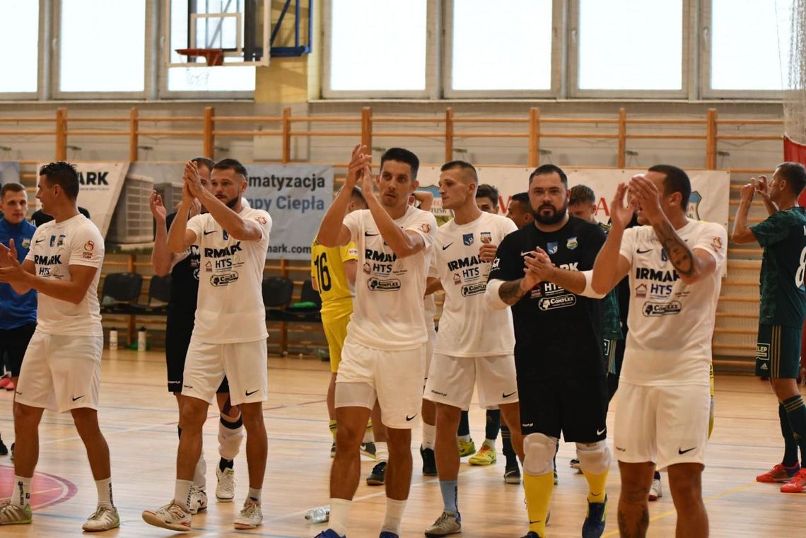 Wenecja Pułtusk na starcie przygotowań do 1 ligi futsalu