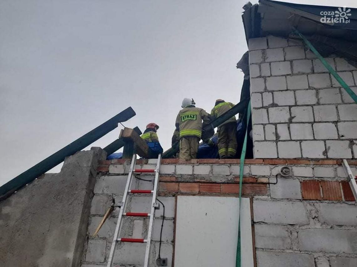 Wiało w weekend! Strażacy interweniowali ponad 160 razy!