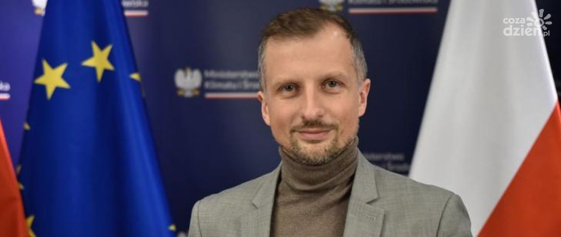 Wiceminister klimatu Mikołaj Dorożała już jutro w Ciechanowie!