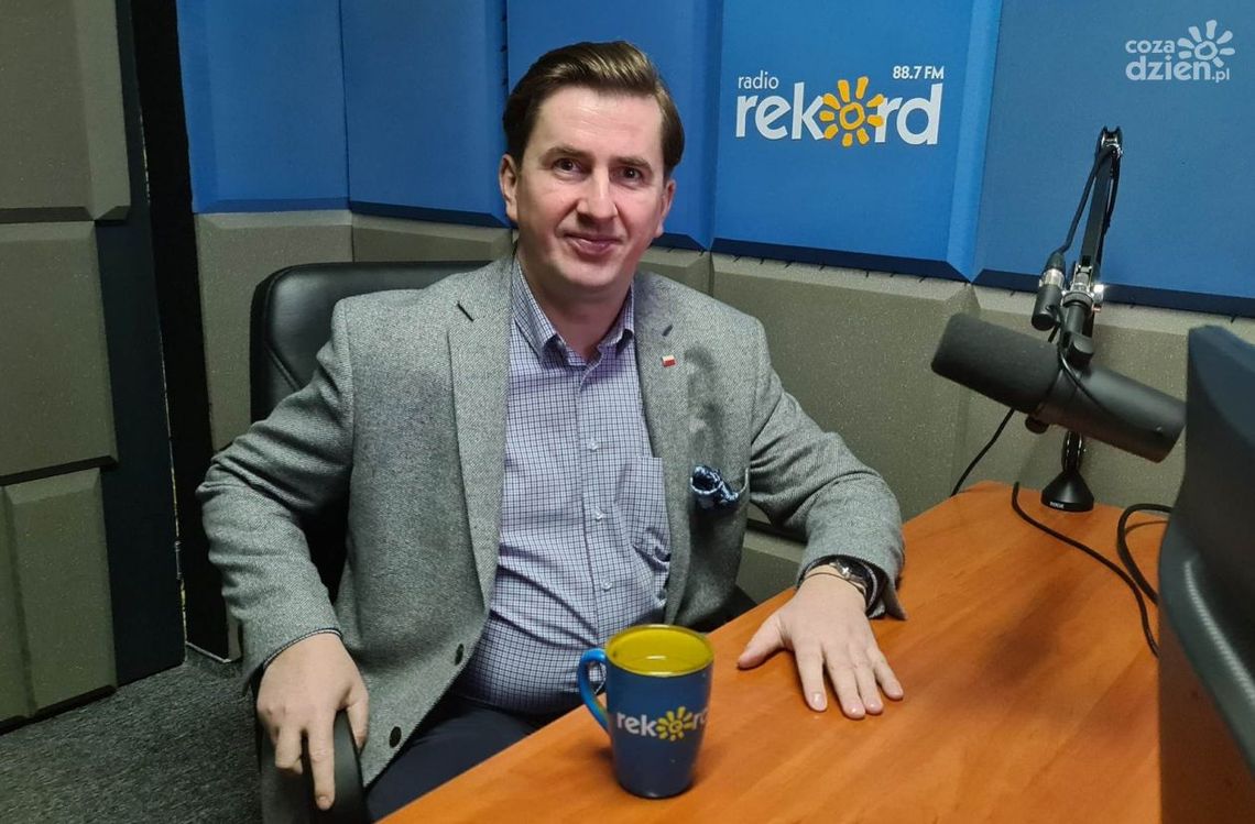 Wiceminister rolnictwa Rafał Romanowski w Radiu Rekord Mazowsze