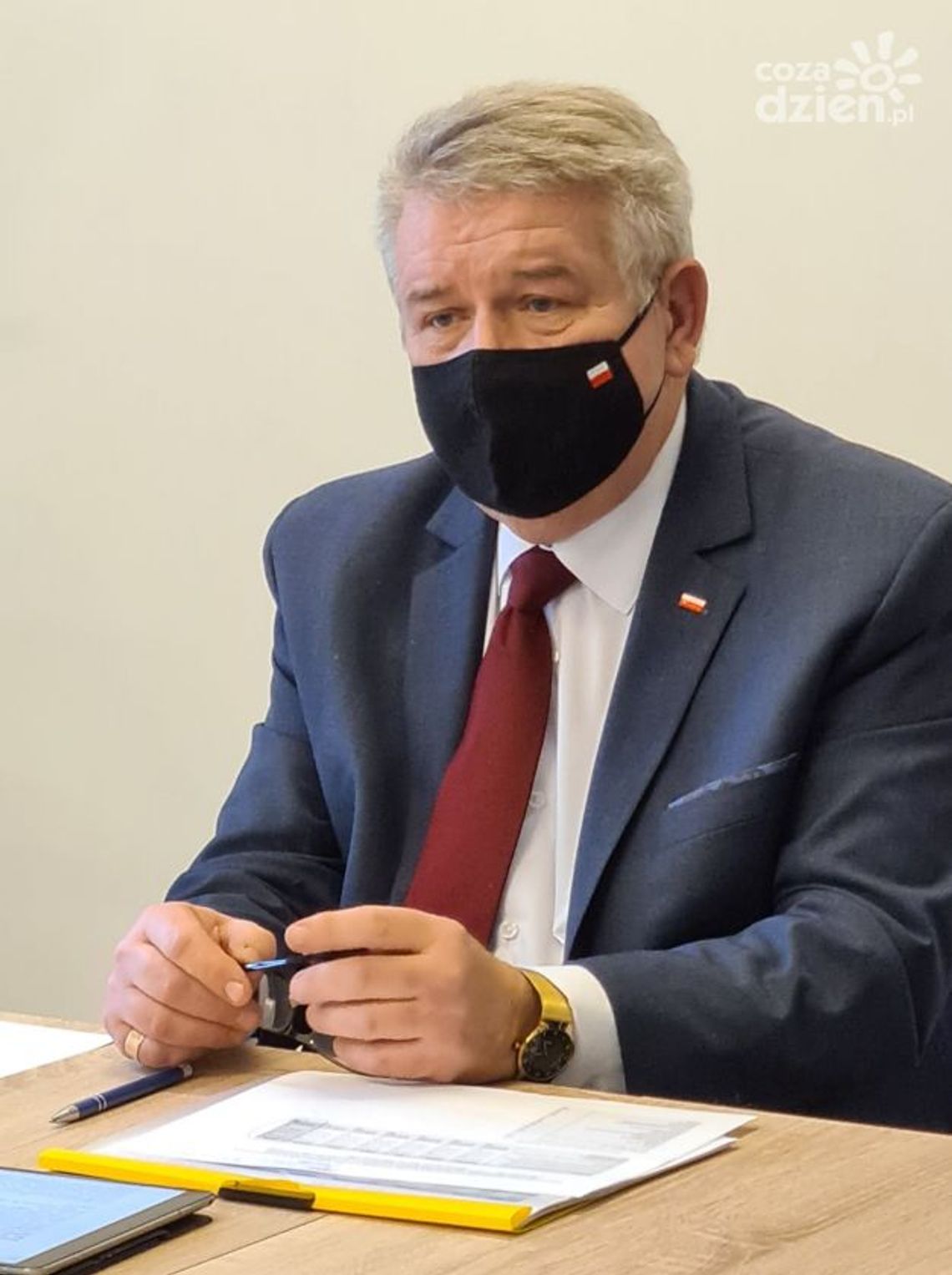 Wicewojewoda Mazowiecki Sylwester Dąbrowski: Kontrowersje są zawsze, jak są pieniądze