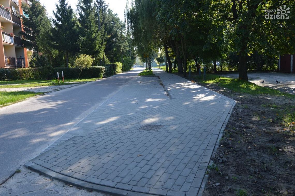 Więcej chodników w Makowie. "Załatwiliśmy ważne sprawy mieszkańców"