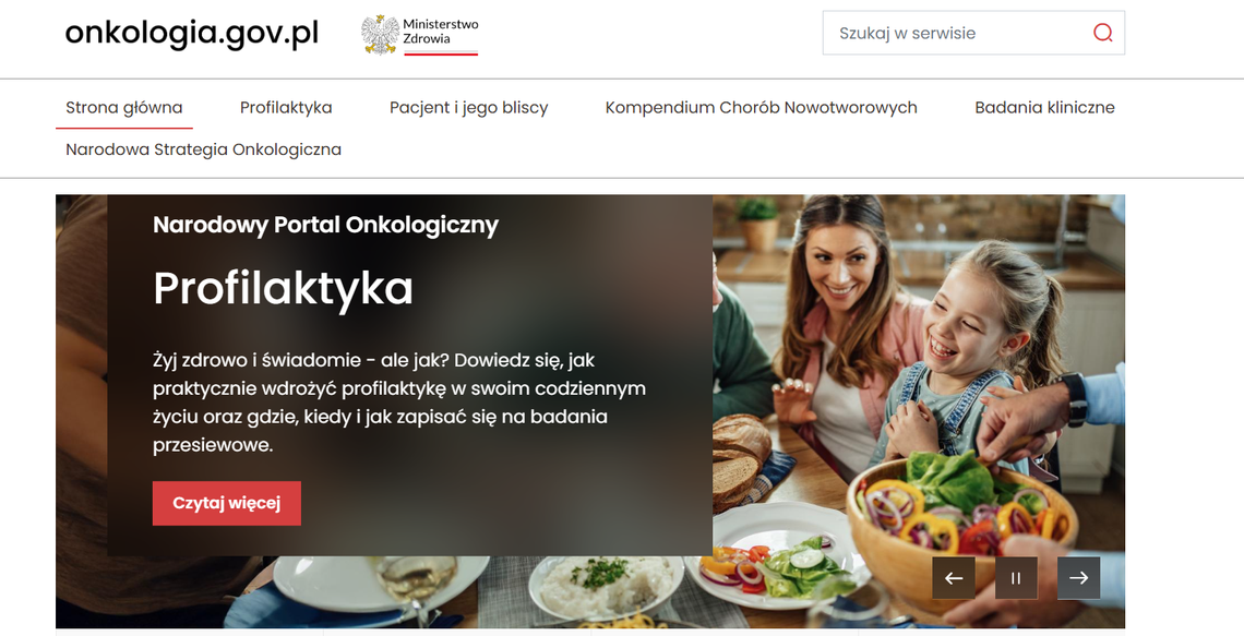 Wiedza i wsparcie w walce z rakiem: Rusza portal onkologia.gov.pl