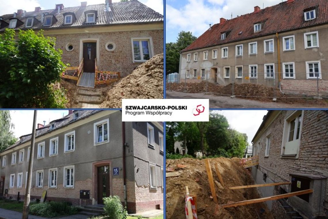 Wielka renowacja na osiedlu Bloki. Ciechanów odnawia dwanaście zabytków jednocześnie