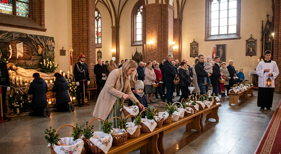 Wielka Sobota: między ciszą a światłem Wielka Sobota: między ciszą a światłem