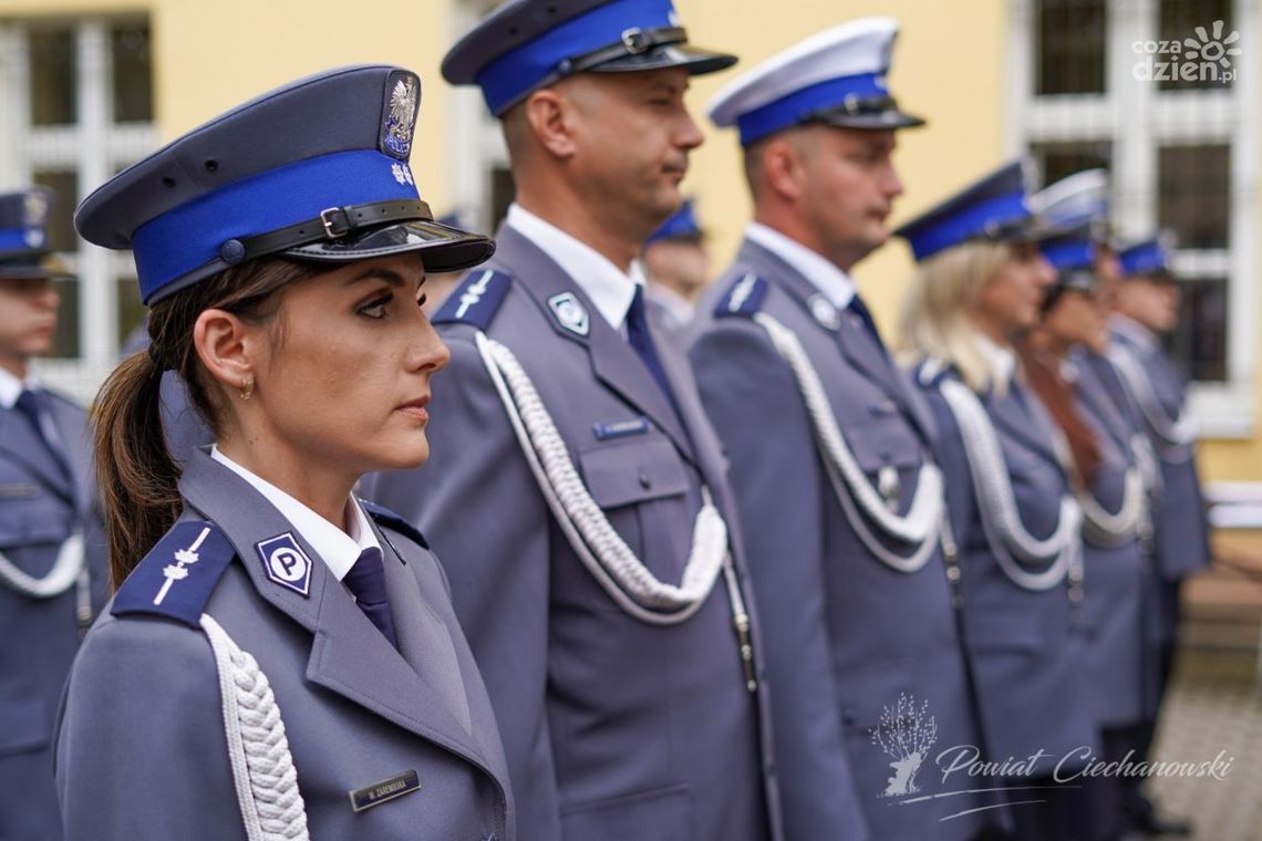 Wielka uroczystość na 105-lecie Policji Państwowej w Ciechanowie