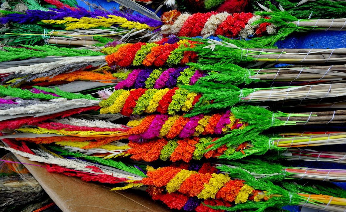 Wielkanocna palma w muzeum – warsztaty dla szkół i rodzin