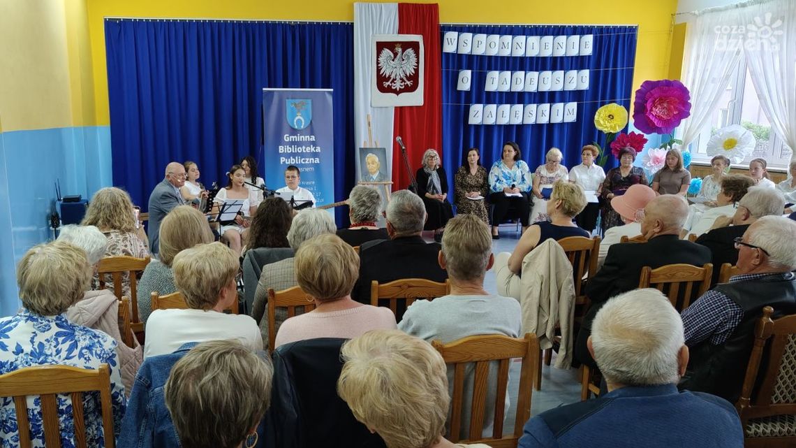 "Wielki człowiek, który tworzył" - Krasne pamięta o Tadeuszu Załęskim