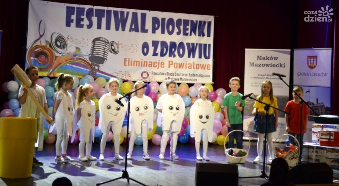 Wielki finał powiatowego festiwalu Piosenki o Zdrowiu w Makowie Mazowieckim
