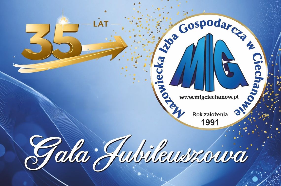 Wielki jubileusz - 35-lecie Mazowieckiej Izby Gospodarczej i mediacje w biznesie