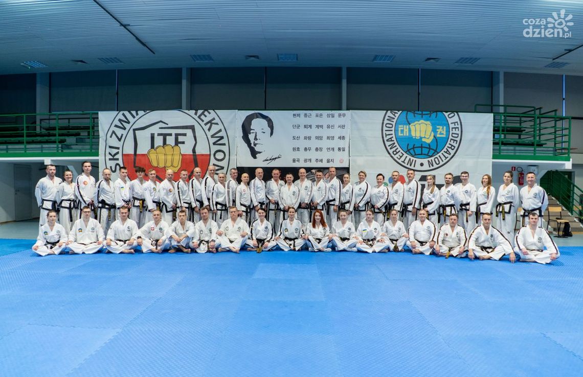 Wielki Mistrz Jerzy Jedut szkolił instruktorów Taekwon-Do w Ciechanowie
