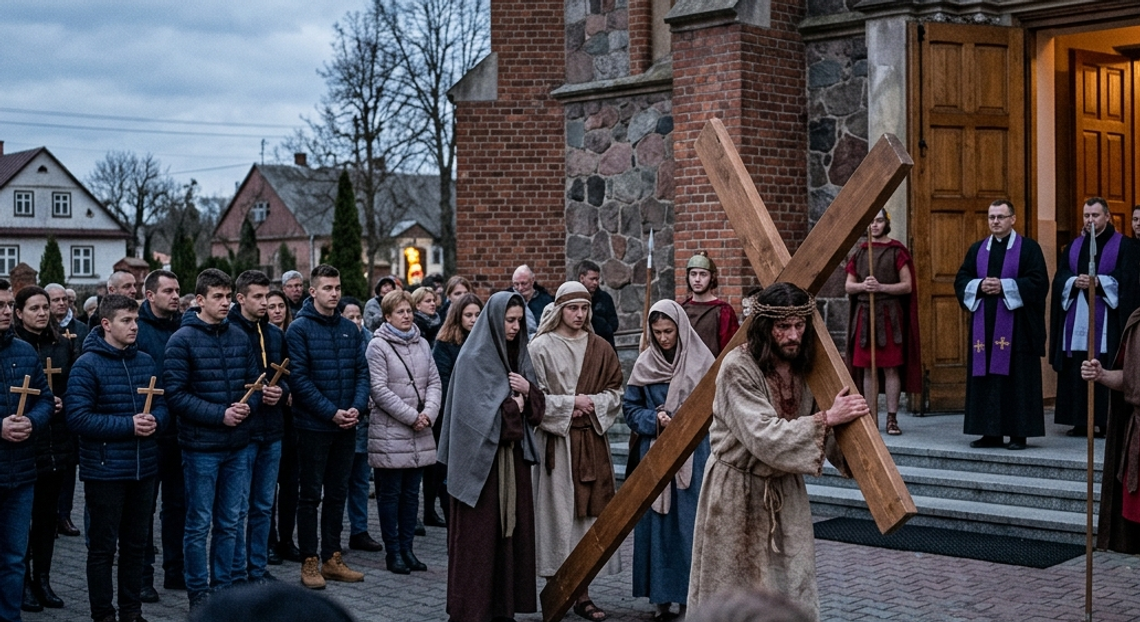 Wielki Piątek: czas ciszy, skupienia i wiekowej tradycji